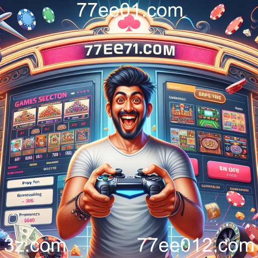Aproveite as Melhores Promoções de Jogos em 77ee01.com